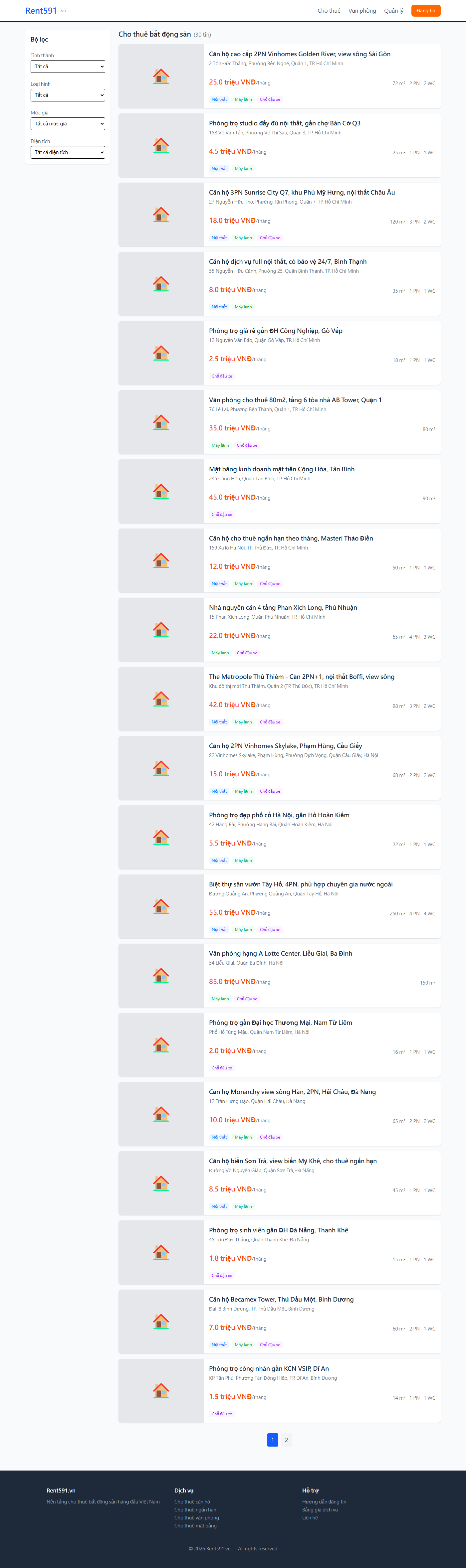 Listings